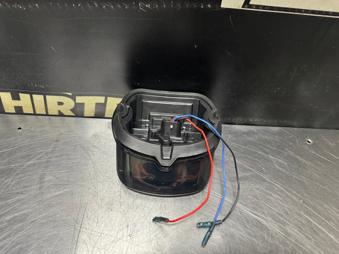 2004 HARLEY DAVIDSON LED SMOKED TAIL LIGHT DYNA ROAD KING ELECTRA GLIDE #N443