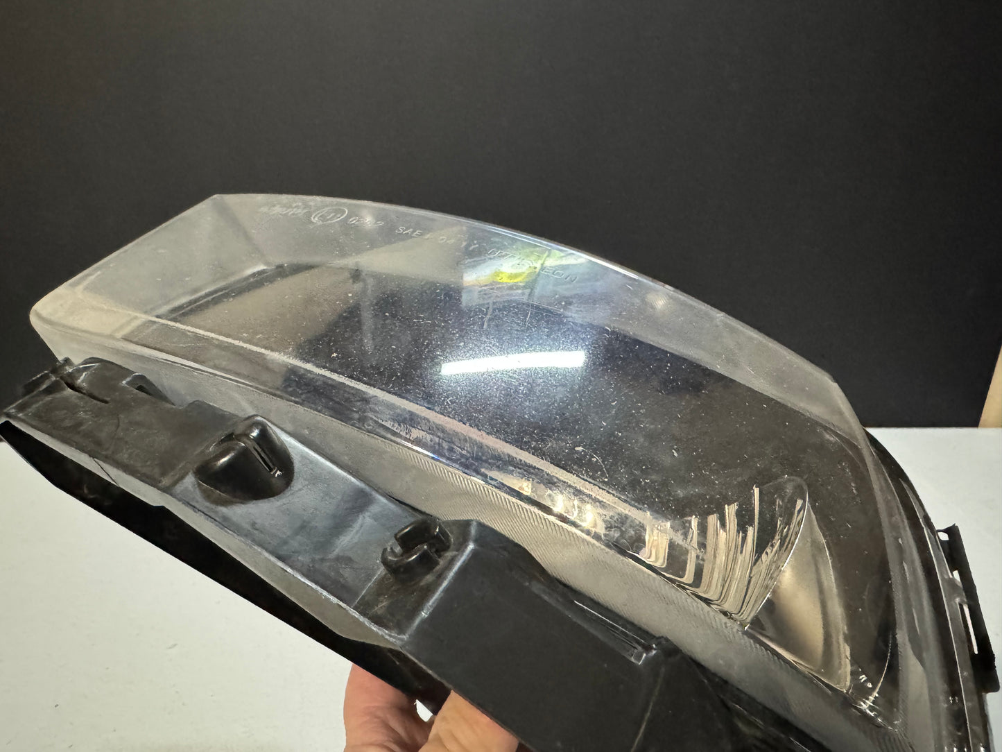 05-14 C6 CORVETTE LH DRIVER SIDE FOG LIGHT 25942593 USED OEM #K2