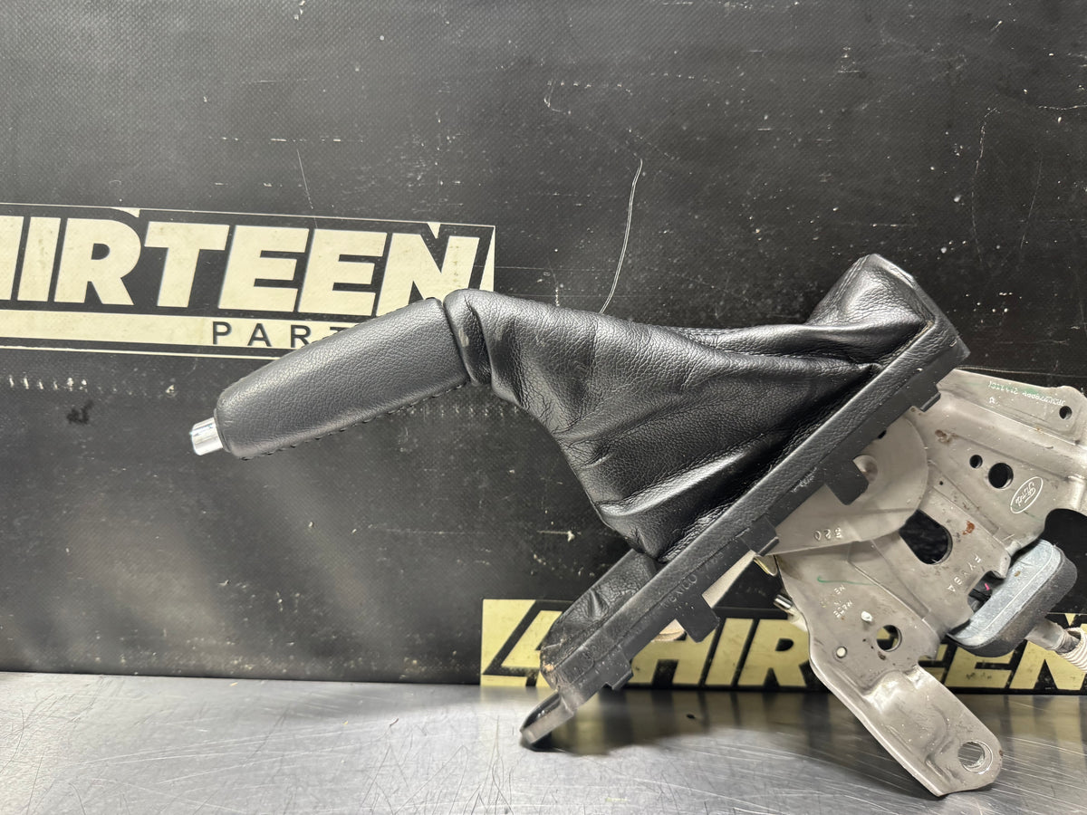 2021 MUSTANG GT EMERGENCY BRAKE HANDLE ASSEMBLY FR3V-2780 OEM #V82