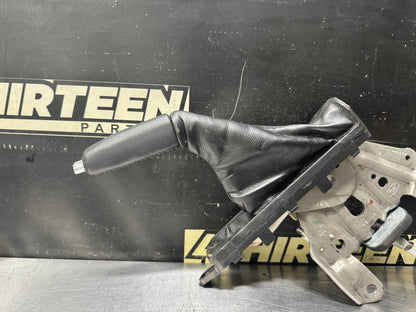 2021 MUSTANG GT EMERGENCY BRAKE HANDLE ASSEMBLY FR3V-2780 OEM #V82