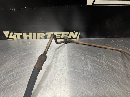 2004 PONTIAC GTO OEM POWER STEERING LINE HIGH PRESSURE OEM #N216