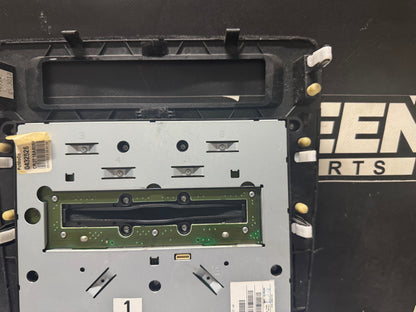 11-14 FORD MUSTANG RADIO TEMPERATURE CONTROL PANEL CR3T-18A802-JA OEM #N425