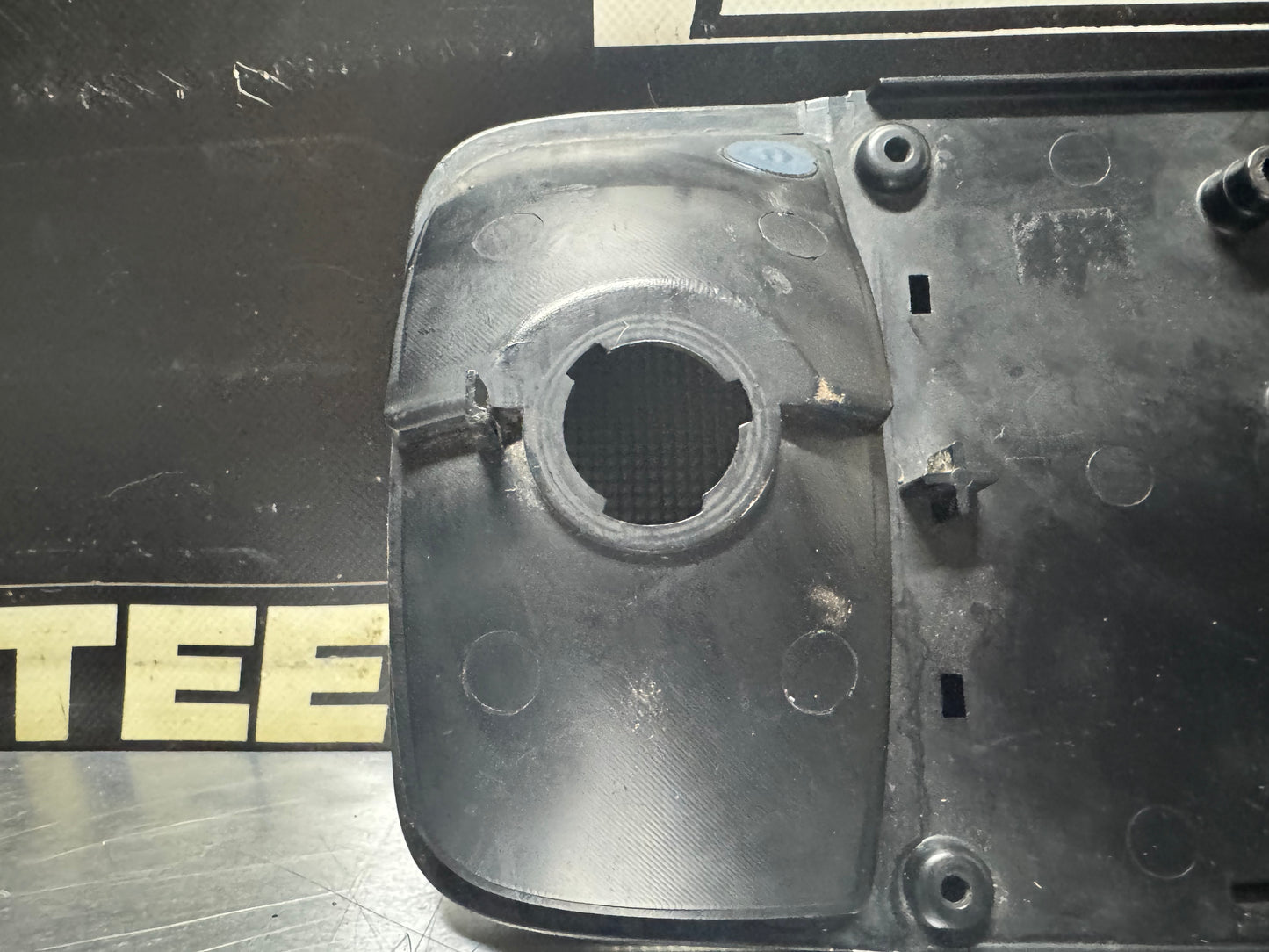 1997-2004 CORVETTE C5 REAR LICENSE PLATE BRACKET 16524094 #N105