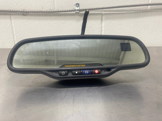 2003 CADILLAC ESCALADE RESR VIEW MIRROR OEM 015322 L8