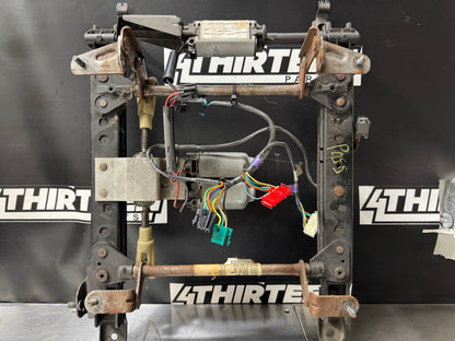 97-04 CORVETTE C5 PASSENGER POWER SEAT TRACK W/ MOTORS #K73