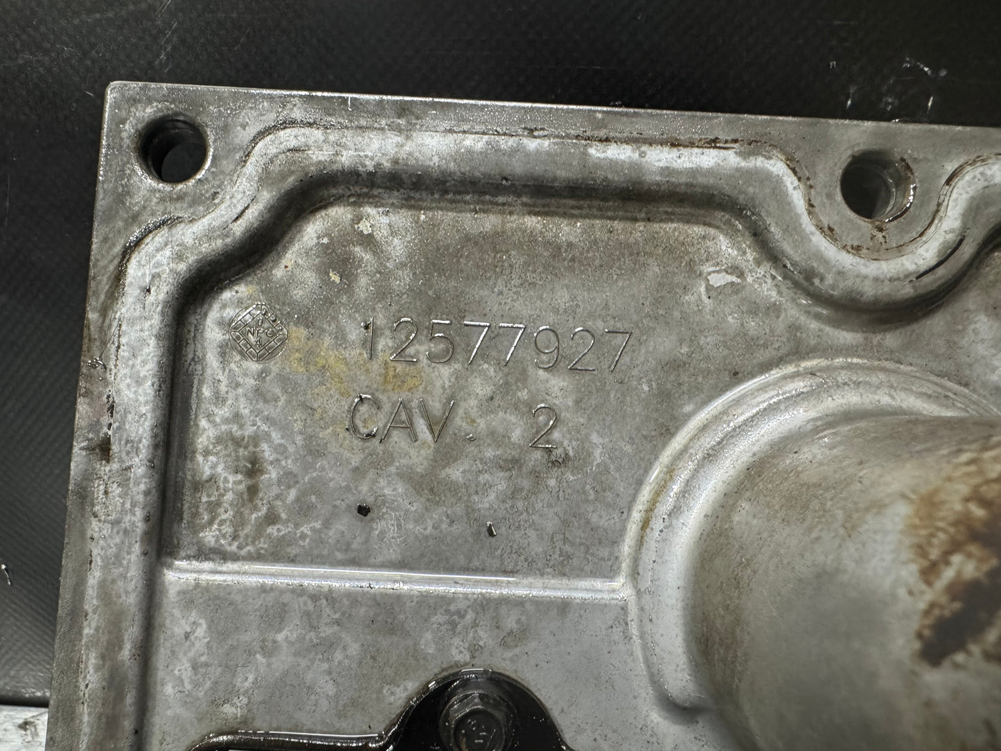 OEM LS ENGINE VALLEY COVER CORVETTE GTO LS1 12577927 #L417
