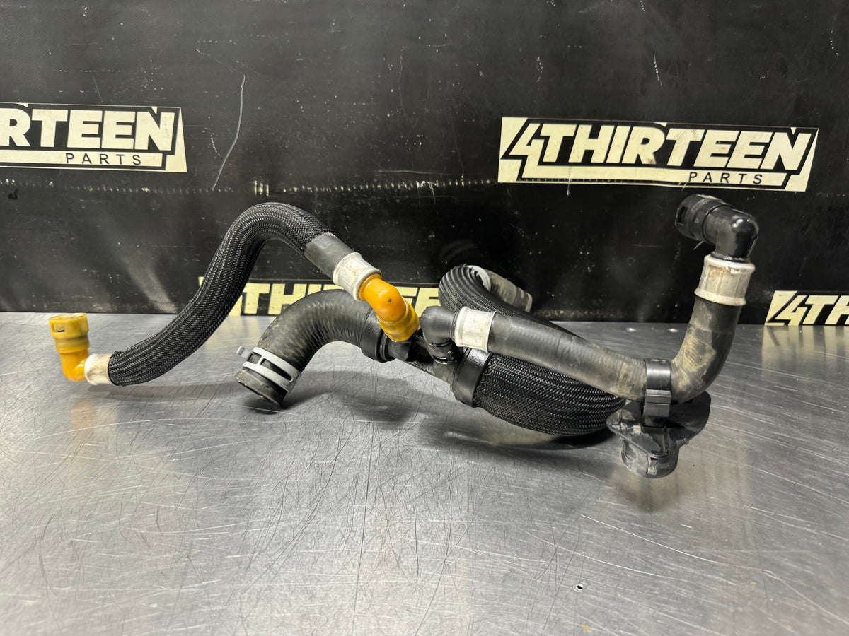 2021 FORD MUSTANG GT OEM COOLANT HOSE WITH T FITTING USED #V75