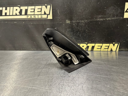 10-14 FORD MUSTANG GT LH DRIVER DOOR MIRROR TRIM COVER OEM #N963