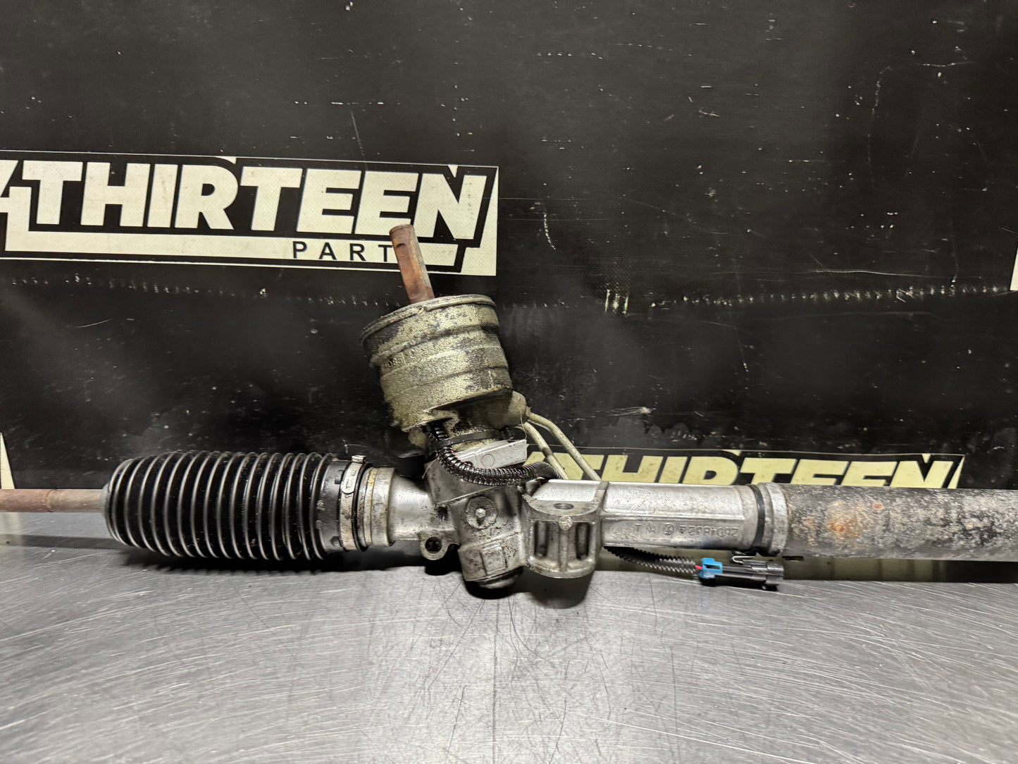 97-04 C5 CORVETTE POWER STEERING RACK AND PINION OEM #N695
