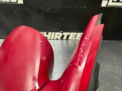 04-06 PONTIAC GTO RH PASSENGER SIDE MIRROR TORCH RED OEM 92092905 #L432
