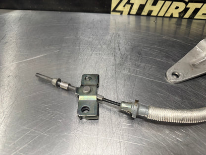 2021 MUSTANG GT EMERGENCY BRAKE HANDLE ASSEMBLY FR3V-2780 OEM #V82