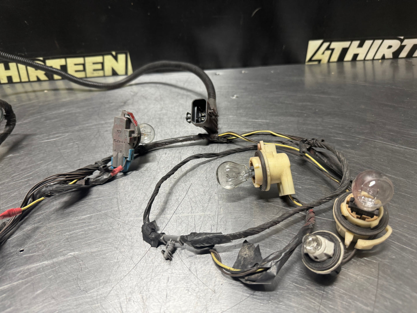 1997 - 2004 C5 CORVETTE TAIL LIGHT HARNESS OEM #N515