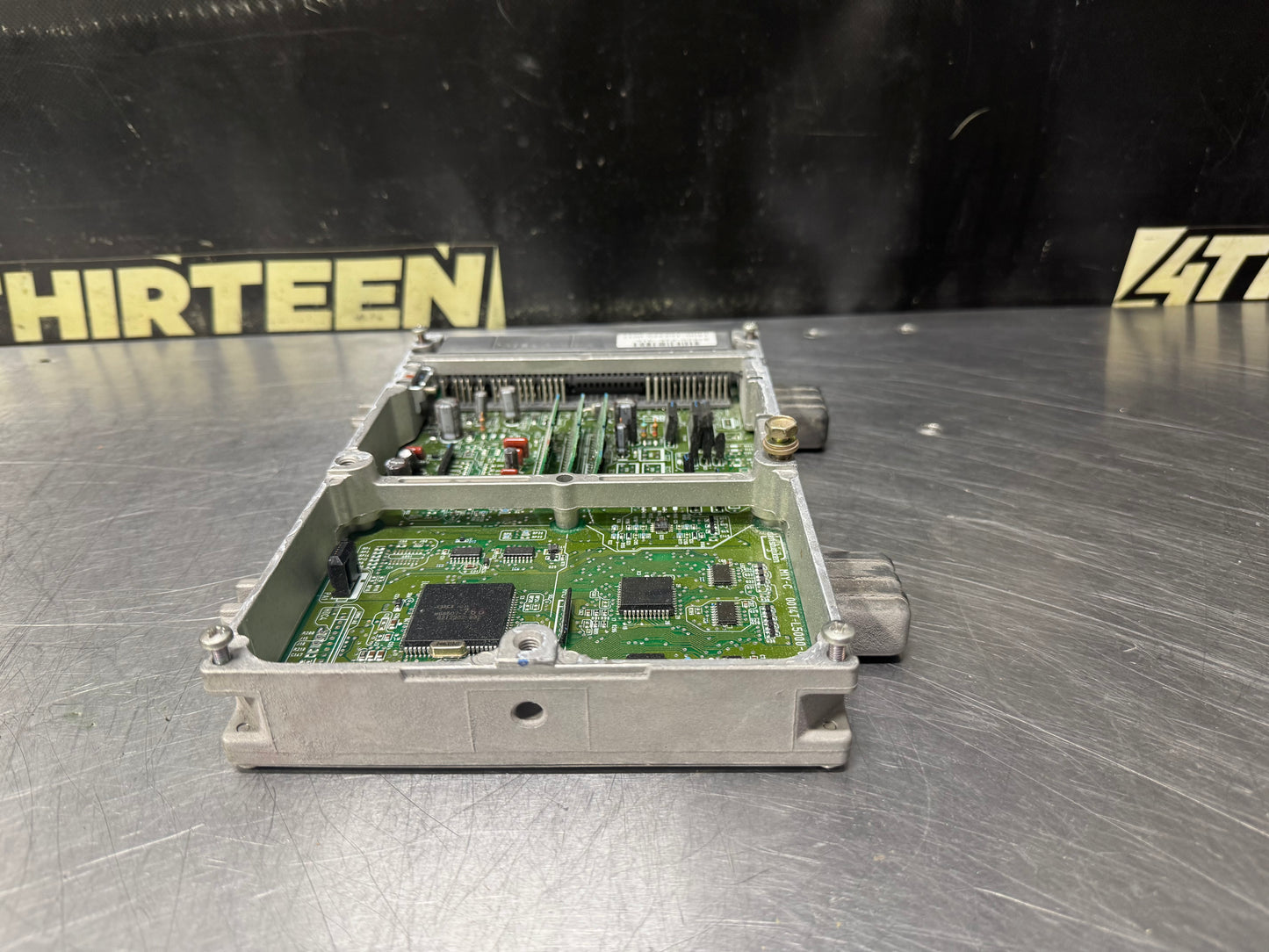 96-98 OBD2A HONDA CIVIC D16Y7 MANUAL ECU 37820-P2E-315 OEM #903