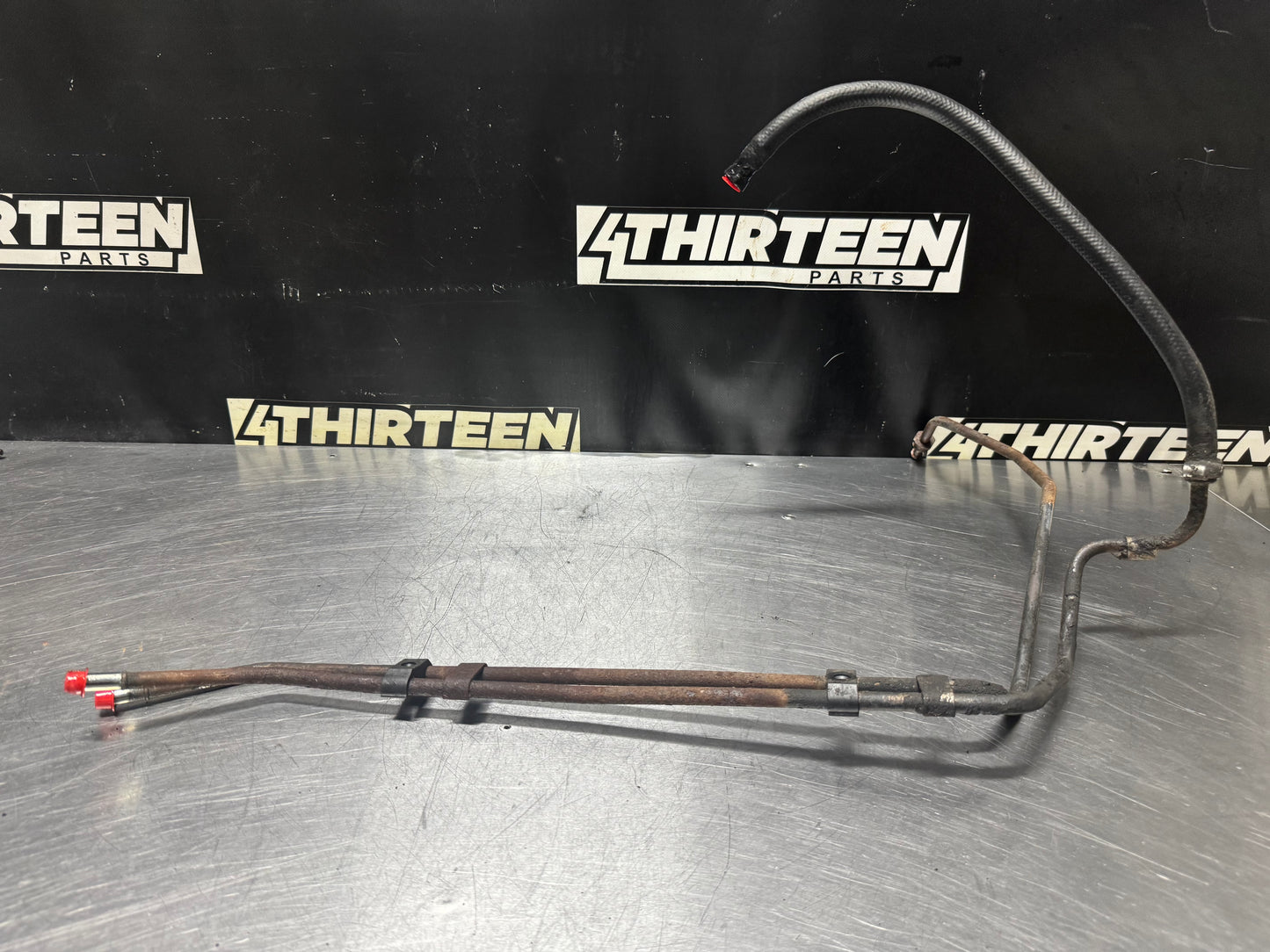 2004 PONTIAC GTO OEM POWER STEERING COOLER LINES OEM #N217