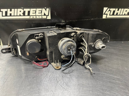 04-06 PONTIAC GTO RH PASSENGER SIDE SPYDER HALO HEADLIGHT #N637