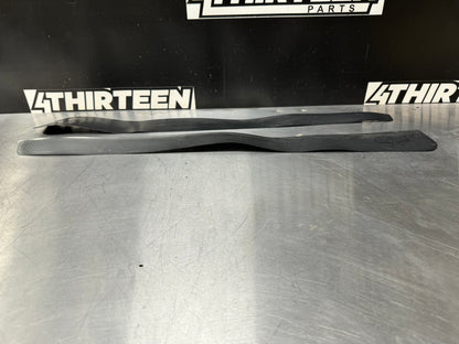 1997-2004 CORVETTE C5 CONVERTIBLE DOOR SILL STICKER OEM #L171