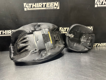 2010 HARLEY DAVIDSON STREET GLIDE 2 UP SEAT #N332