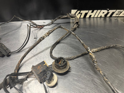 1997-2004 CORVETTE C5 USED OEM FRONT BUMPER HARNESS #N215
