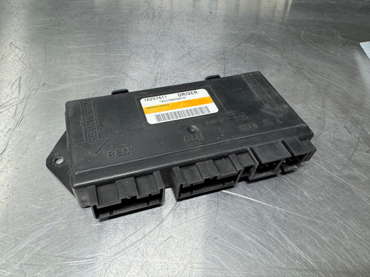 1997-1999 C5 CORVETTE LH DRIVER SIDE DOOR CONTROL MODULE 16257811 USED OEM #L271