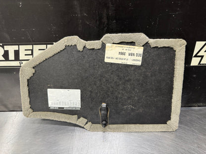 1997-2004 C5 CORVETTE REAR CARGO STORAGE COVER DRIVER SIDE #N723