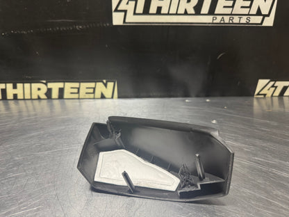 10-14 FORD MUSTANG RH PASSENGER INTERIOR TRIM CAP OEM #N424