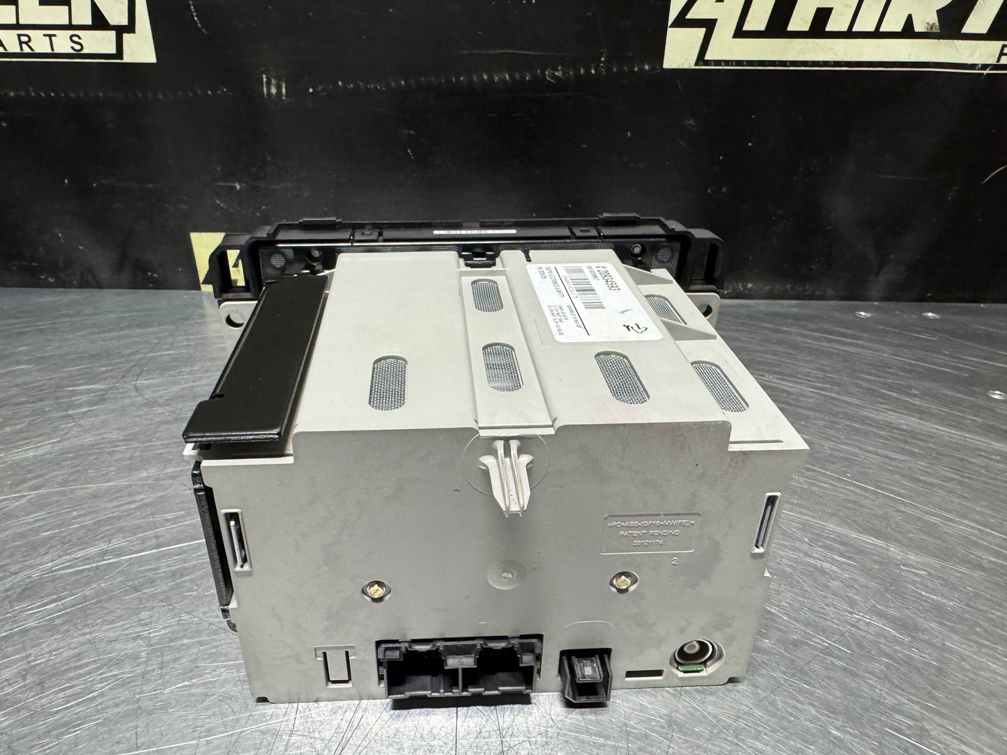 2011 GMC SIERRA 2500HD RADIO STEREO CD DVD MP3 AUX PLAYER 20934593 OEM #N771
