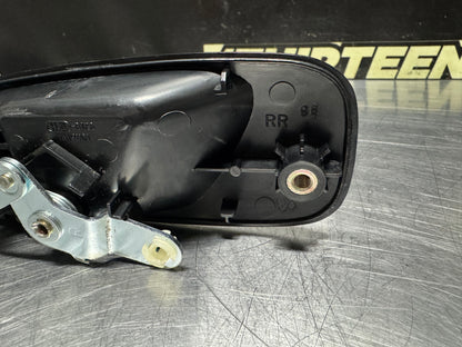92-95 HONDA CIVIC 4DR RR RIGHT REAR EXTERIOR DOOR HANDLE #N670