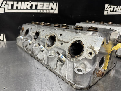 PAIR OEM CAMARO TRANS AM GTO CORVETTE CYLINDER HEADS 241 LS1 LS2 LS3 LSX #L416