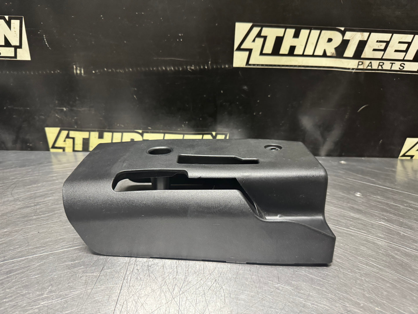 15-17 FORD MUSTANG GT LOWER STEERING COLUMN BEZEL TRIM FR3B-3K512-B OEM #N768