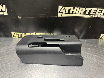 15-17 FORD MUSTANG GT LOWER STEERING COLUMN BEZEL TRIM FR3B-3K512-B OEM #N768