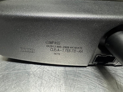 11-14 FORD MUSTANG REAR VIEW MIRROR CU5A-17E678-AA OEM #N654