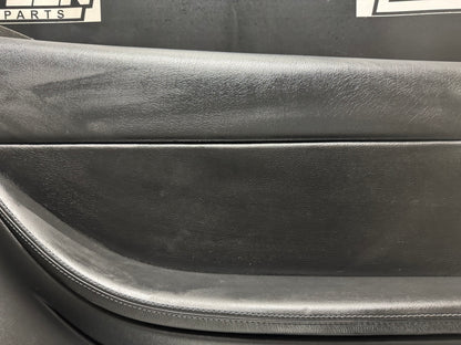 04-06 PONTIAC GTO LH REAR INTERIOR QUATER PANEL TRIM BLCK 9211961 OEM #N465