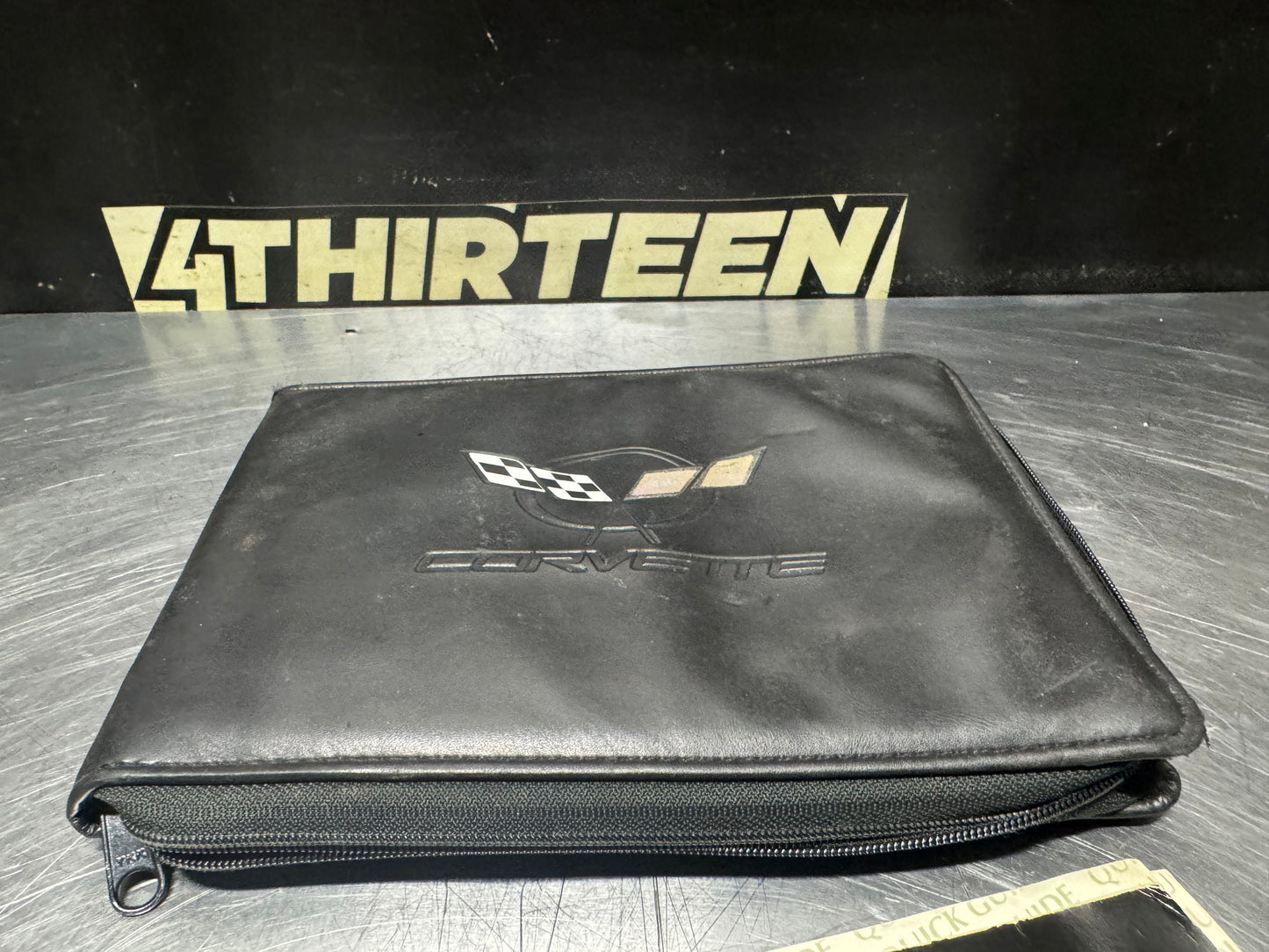 1999 C5 CORVETTE OWNERS MANUAL OEM #N371