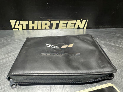 1999 C5 CORVETTE OWNERS MANUAL OEM #N371