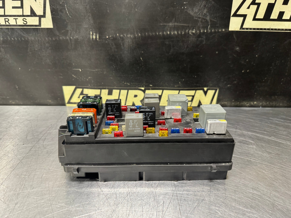 97-98 C5 CORVETTE USED OEM INTERIOR FUSE BOX 12193837 #N936
