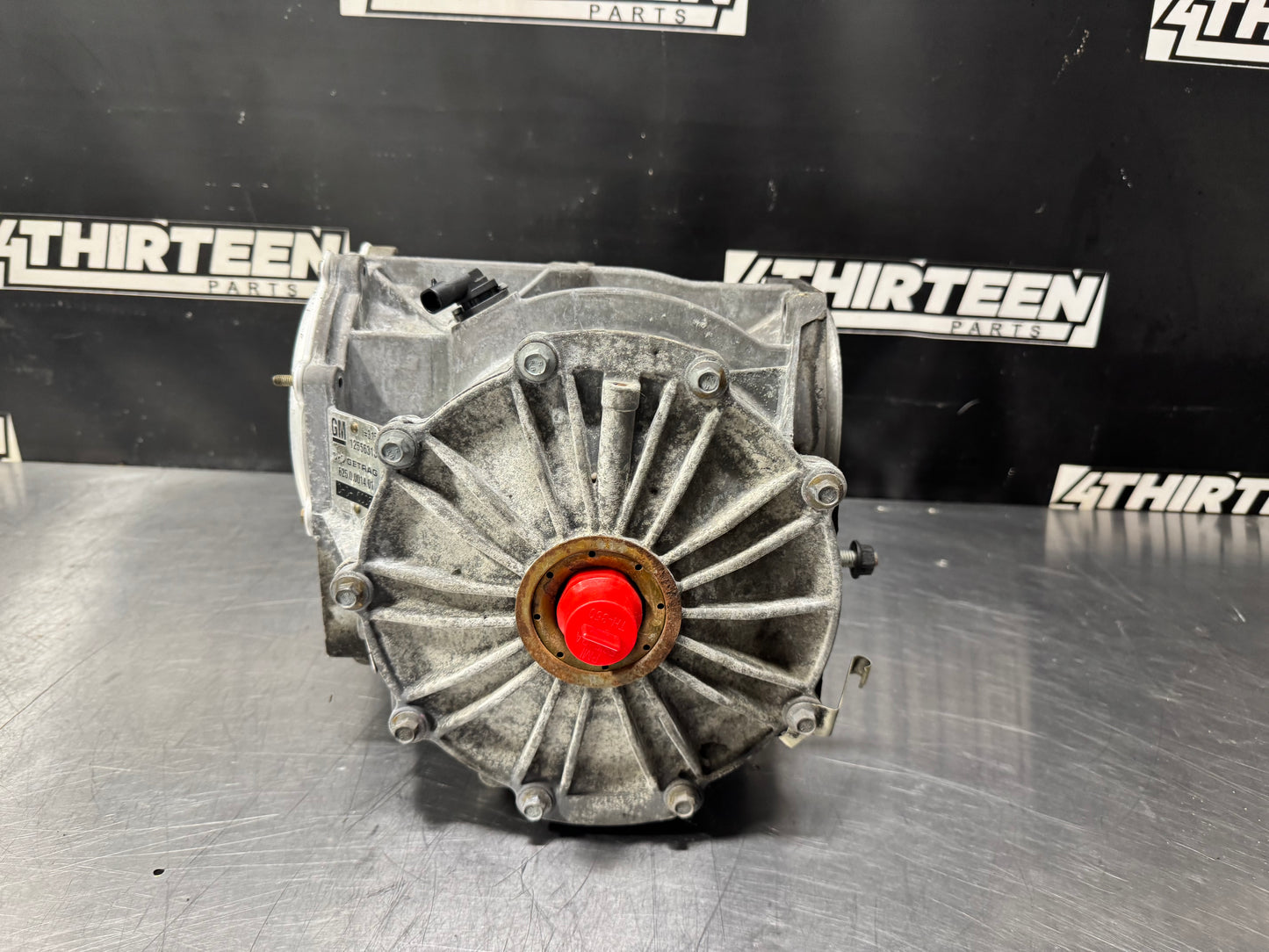 97-04 C5 CORVETTE DIFFERENTIAL CARRIER ASSEMBLY 3.15 12556313 #N63