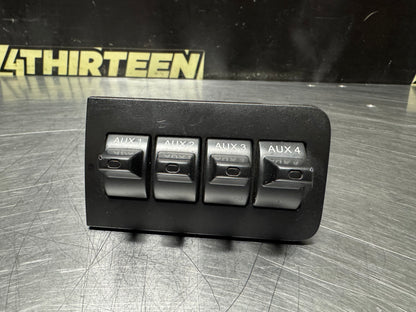 11-16 FORD F250 F350 SUPER DUTY AUXILIARY DASH CONTROL SWITCH AL3T-13D734 #N770