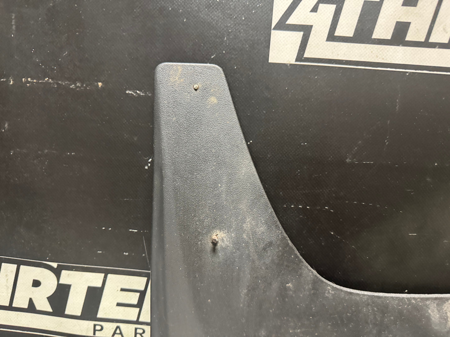 01-13 CHEVROLET SILVERADO REAR MUD FLAPS OEM #N567
