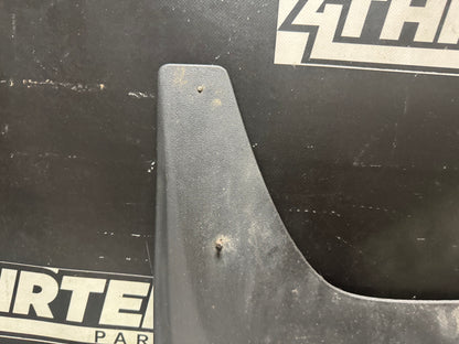01-13 CHEVROLET SILVERADO REAR MUD FLAPS OEM #N567