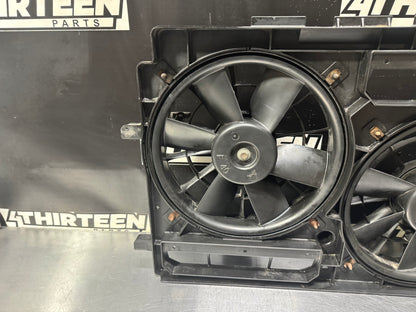 1993-97 CAMARO FIREBIRD TRANS AM GM DUAL RADIATOR FANS W/ SHROUD 22106035 #L489