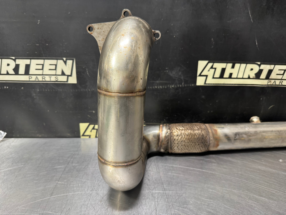 2006 VW GOLF GTI TURBO DOWN PIPE #N932