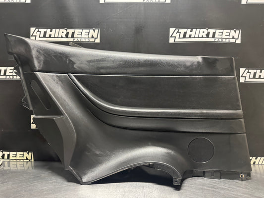 04-06 PONTIAC GTO LH REAR INTERIOR QUATER PANEL TRIM BLCK 9211961 OEM #N465