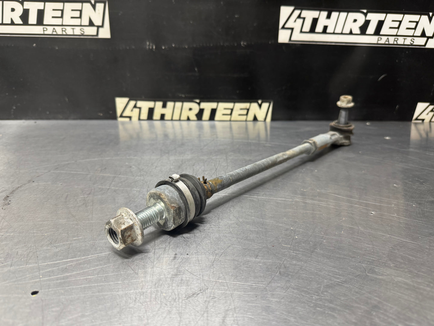 97 - 13 C5 / C6 CORVETTE REAR TOE LINK ROD USED OEM #N68