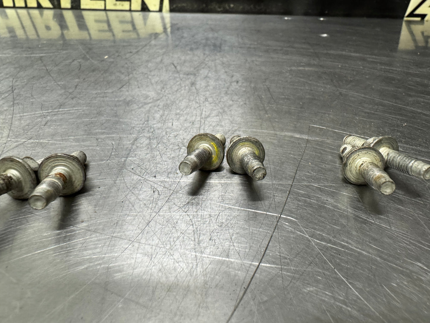 LS COIL PACK BRACKET BOLT SET OF 10 OEM  #N849