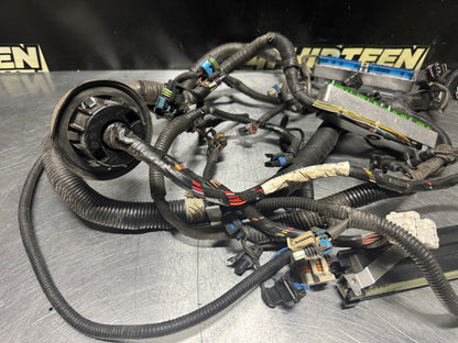 2004 PONTIAC GTO LS1 T56 MANUAL ENGINE HARNESS 92155121 OEM #N611