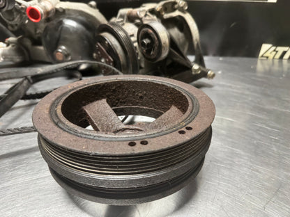 04-06 PONTIAC GTO LS1 FRONT DRIVE SERPENTINE ASSEMBLY #N452