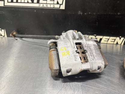 97-04 CHEVROLET CORVETTE C5 OEM REAR BRAKE CALIPER SET #N76