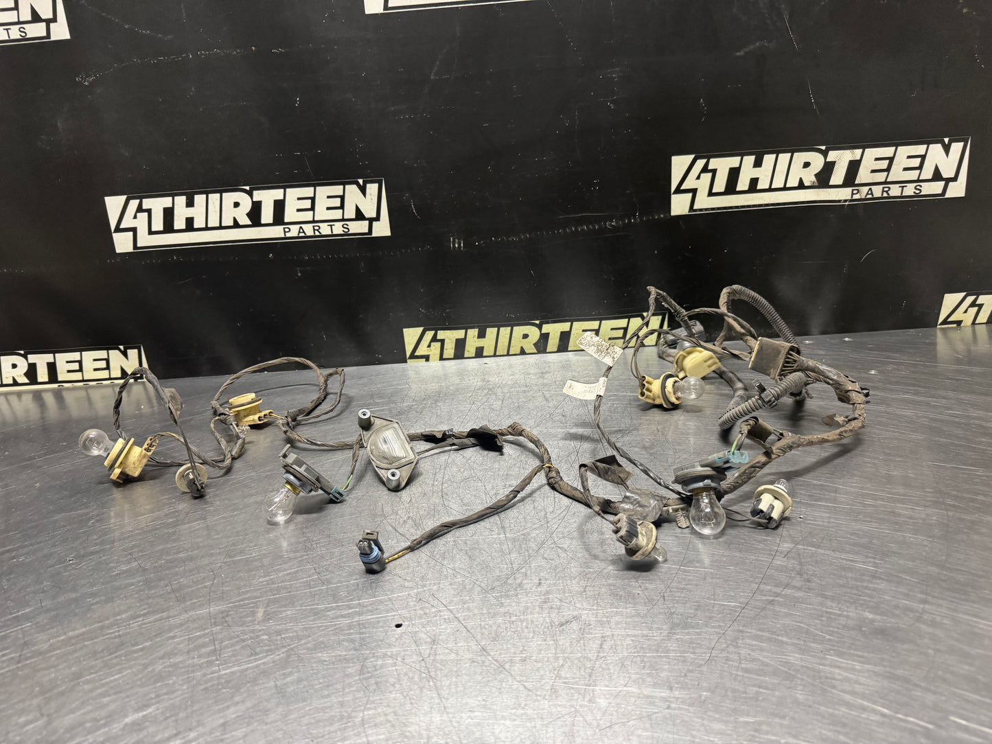 1997 - 2004 C5 CORVETTE TAIL LIGHT HARNESS OEM #N548