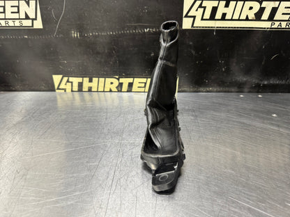 15-23 MUSTANG GT EMERGENCY BRAKE HANDLE BOOT OEM #X9
