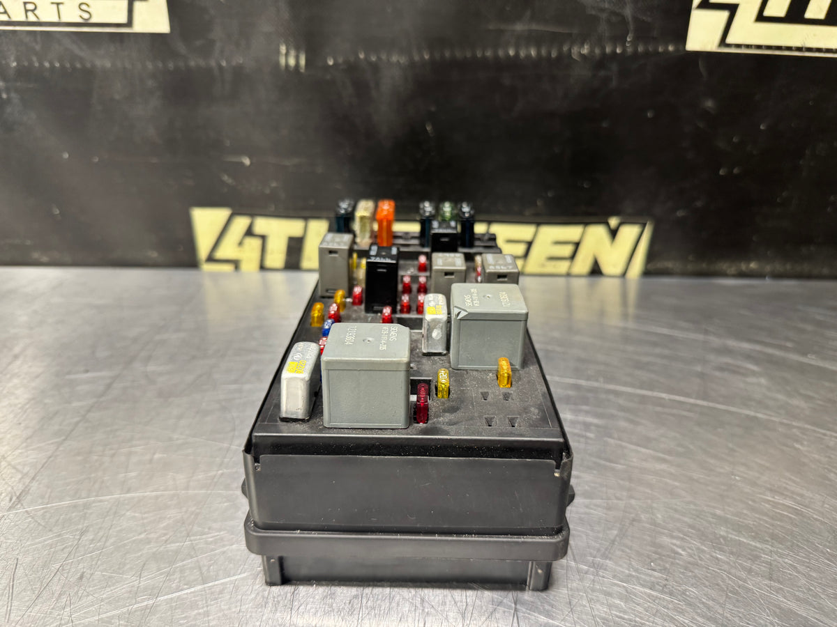 97-98 C5 CORVETTE USED OEM INTERIOR FUSE BOX 12193837 #N936